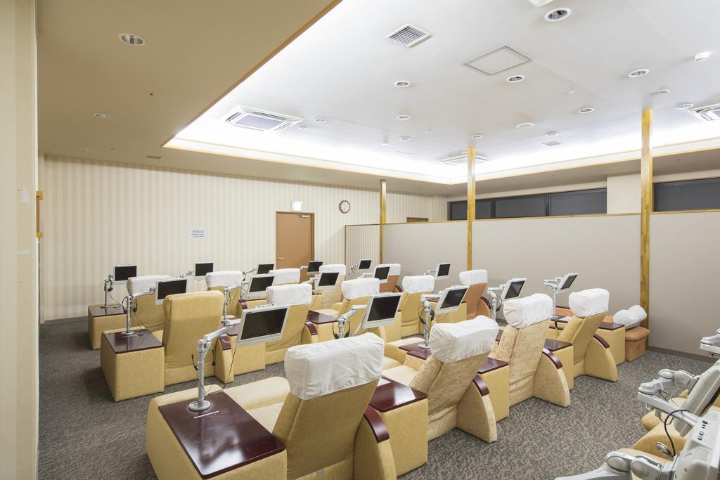 Route Inn Grantia Hanyu Spa Resort Ngoại thất bức ảnh