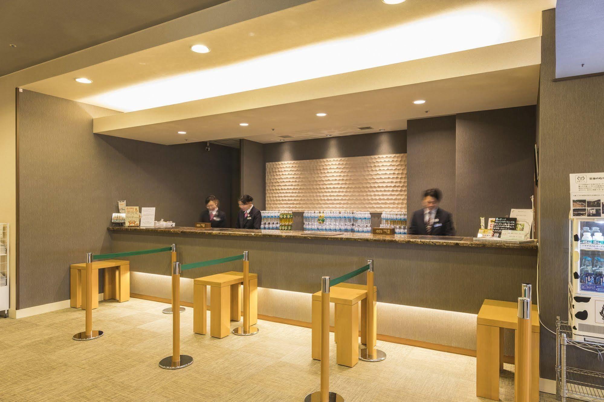 Route Inn Grantia Hanyu Spa Resort Ngoại thất bức ảnh